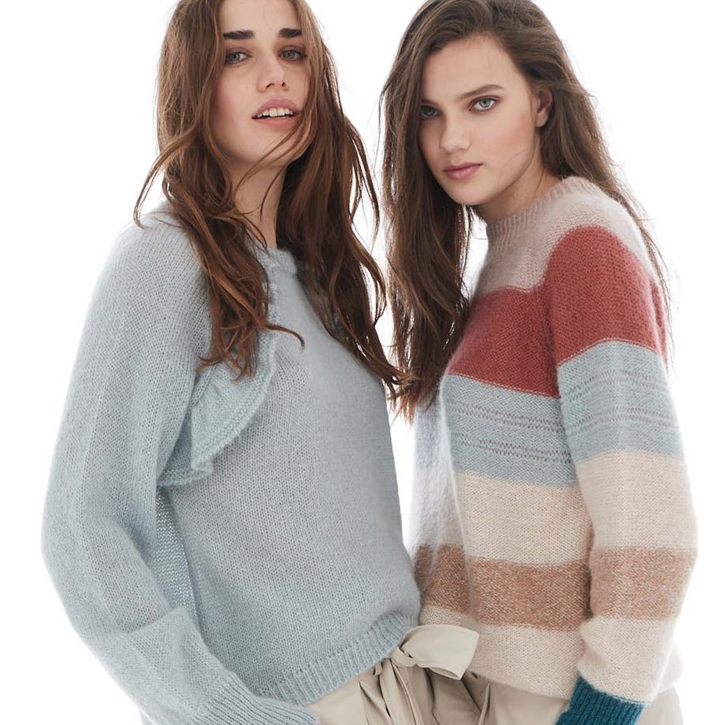 FerranteAmedeo's tweet photo. Sentimentali, emotive, unite dai colori del cielo e della terra, in un abbraccio caldissimo. 

#ferrante #maglieria #madeinitaly #knitwear #fallwinter https://t.co/kjLUjimzCy