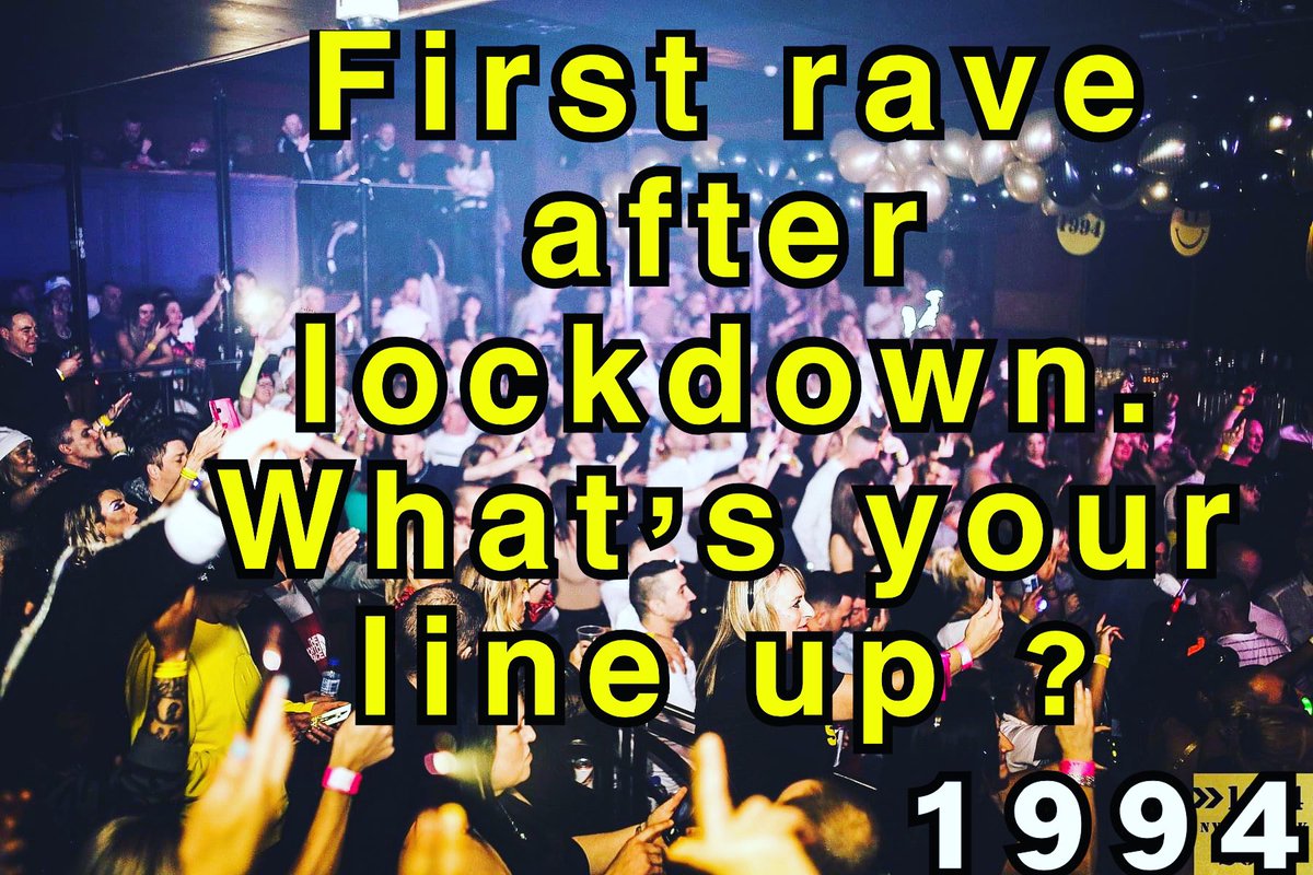 Missing and waiting to #rave