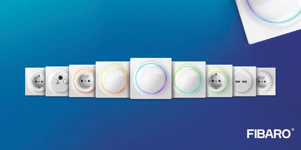 L’interrupteur connecté Walli <a href="/fibaro_global/">FIBARO</a> se pilote à distance, avec votre smartphone, ou votre dox #domotique… Liberté assurée, d’où que vous soyez vous gérez votre installation. bit.ly/2GV6MXu