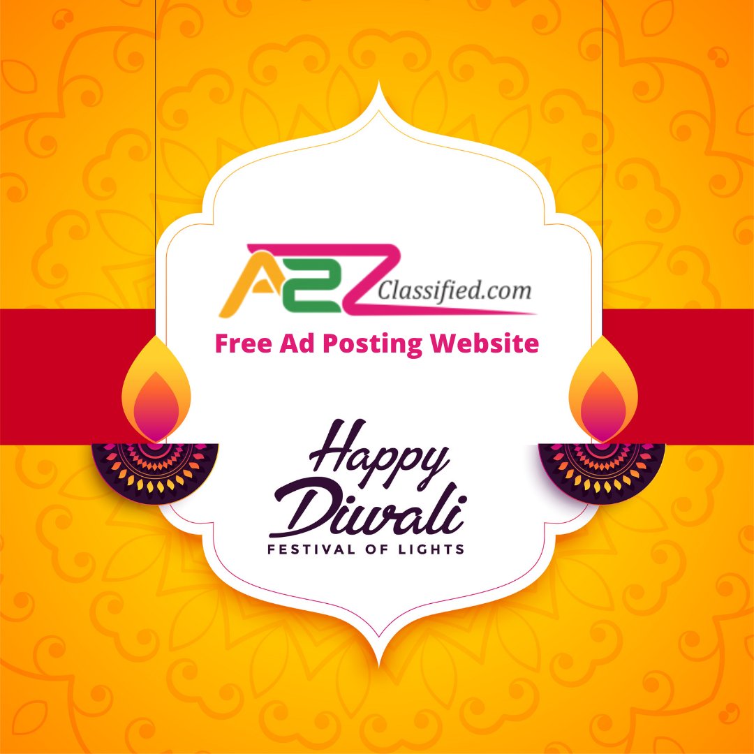 a2zclassified's tweet photo. A2Z Classified wishes all of you a very happy and safe Diwali.
#Diwali2020 #HappyDiwali  #FestivalofLights  #SafeDiwali https://t.co/6zQ9E0TUgv