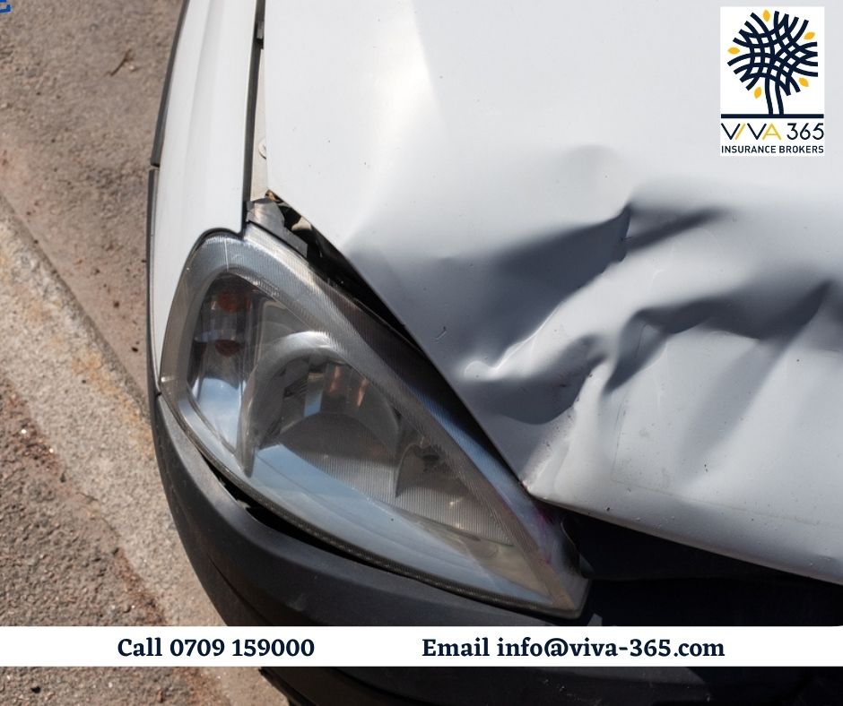 viva_365's tweet image. Question by Insurance Agent: "How did you get a dent on the headlights?" Answer by Client - "Well, I saw my mother-in-law crossing  the street. I panicked and drove off in a hurry. It was too late to avoid hitting her!" #InsuranceJokes #TGIF #Viva365