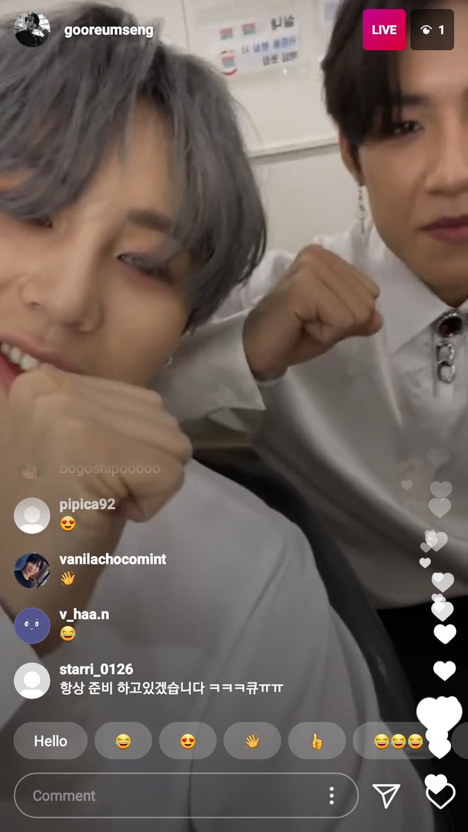 clouds_zip's tweet photo. JSKAJA SUNGWOON DID A SHORT SURPRISE IG LIVE WHERE WAS IN THE WAITING ROOM WITH WOOJIN AND THEN HE VISITED JIHOON AND DAEHWI SUSKSKS 😭❤ https://t.co/rspkHFdPS8