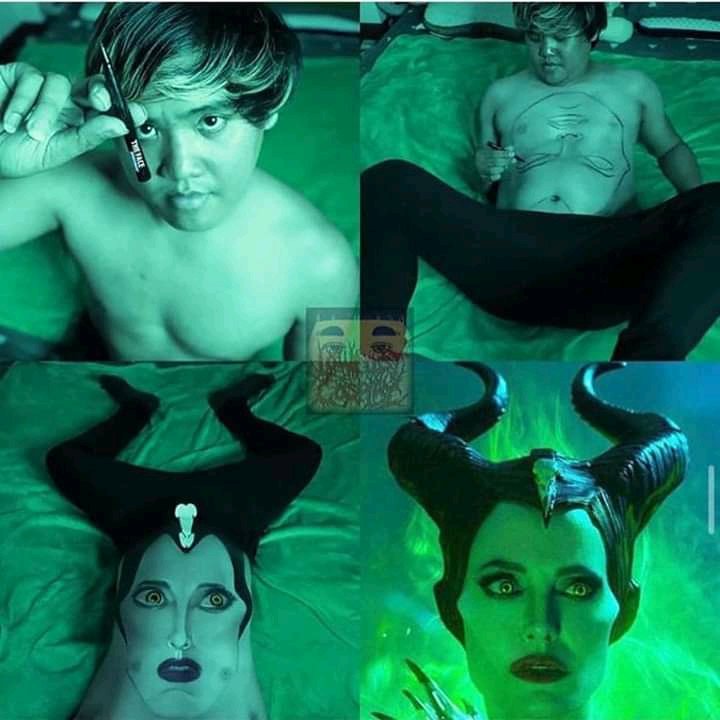 Check out this top recreation of movie characters.Thread...