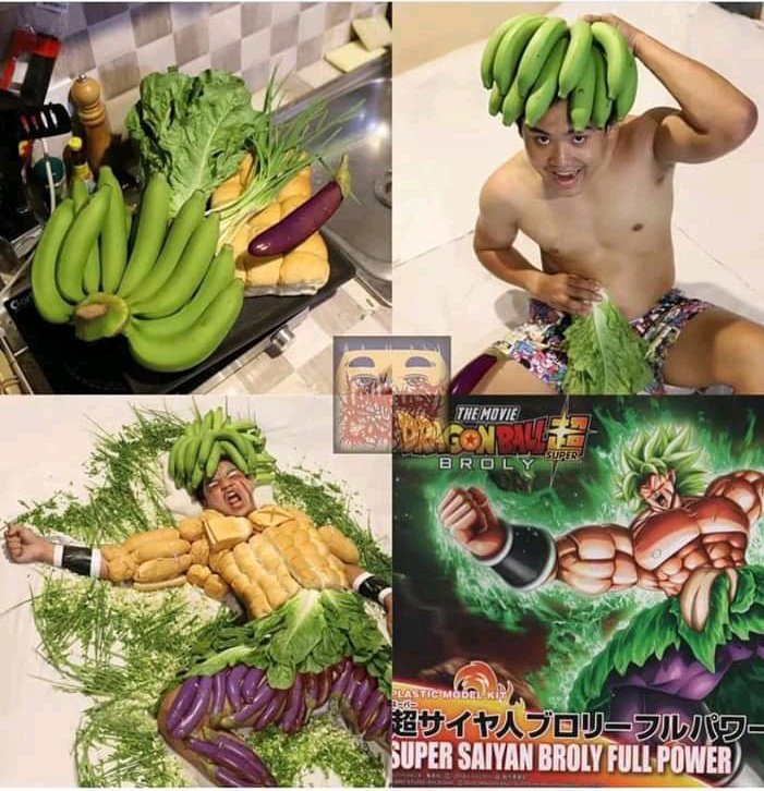 Check out this top recreation of movie characters.Thread...