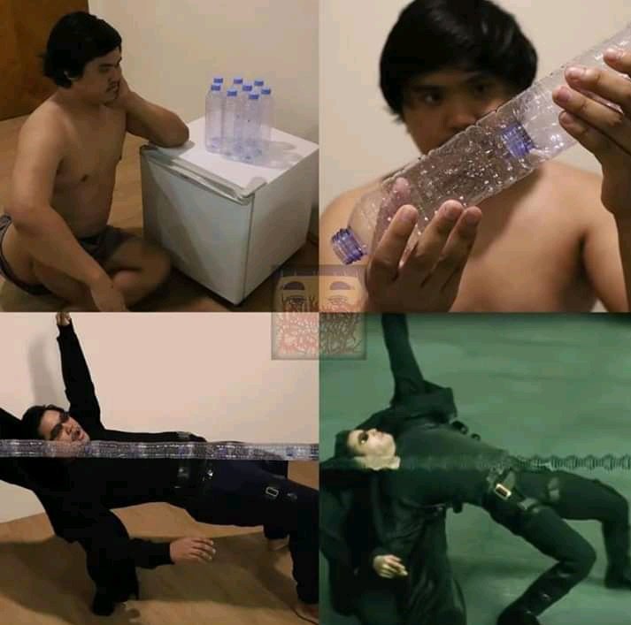 Check out this top recreation of movie characters.Thread...