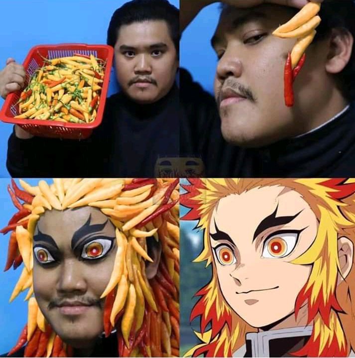 Check out this top recreation of movie characters.Thread...