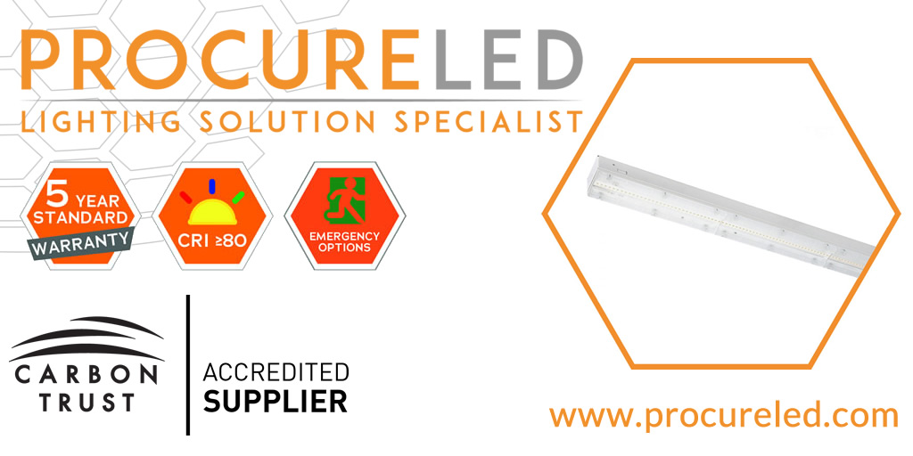 ProcureLED's tweet image. Taurus is a modern luminaire for suspension mounting ideal for Supermarket. Completely linkable with a range of accessories, and a wide variety of directional light diffuser options available.

Read more about this product procureled.com/taurus-led
#Lighting #LED