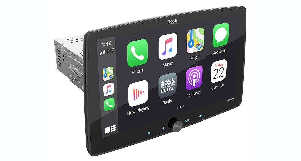 ACaraudiovideo's tweet image. Boss Audio commercialise un autoradio CarPlay avec écran de 10,1 pouces à un prix canon : 

autonews.fr/hi-tech/caraud…

#autonews #bossaudio #bossaudiosystems