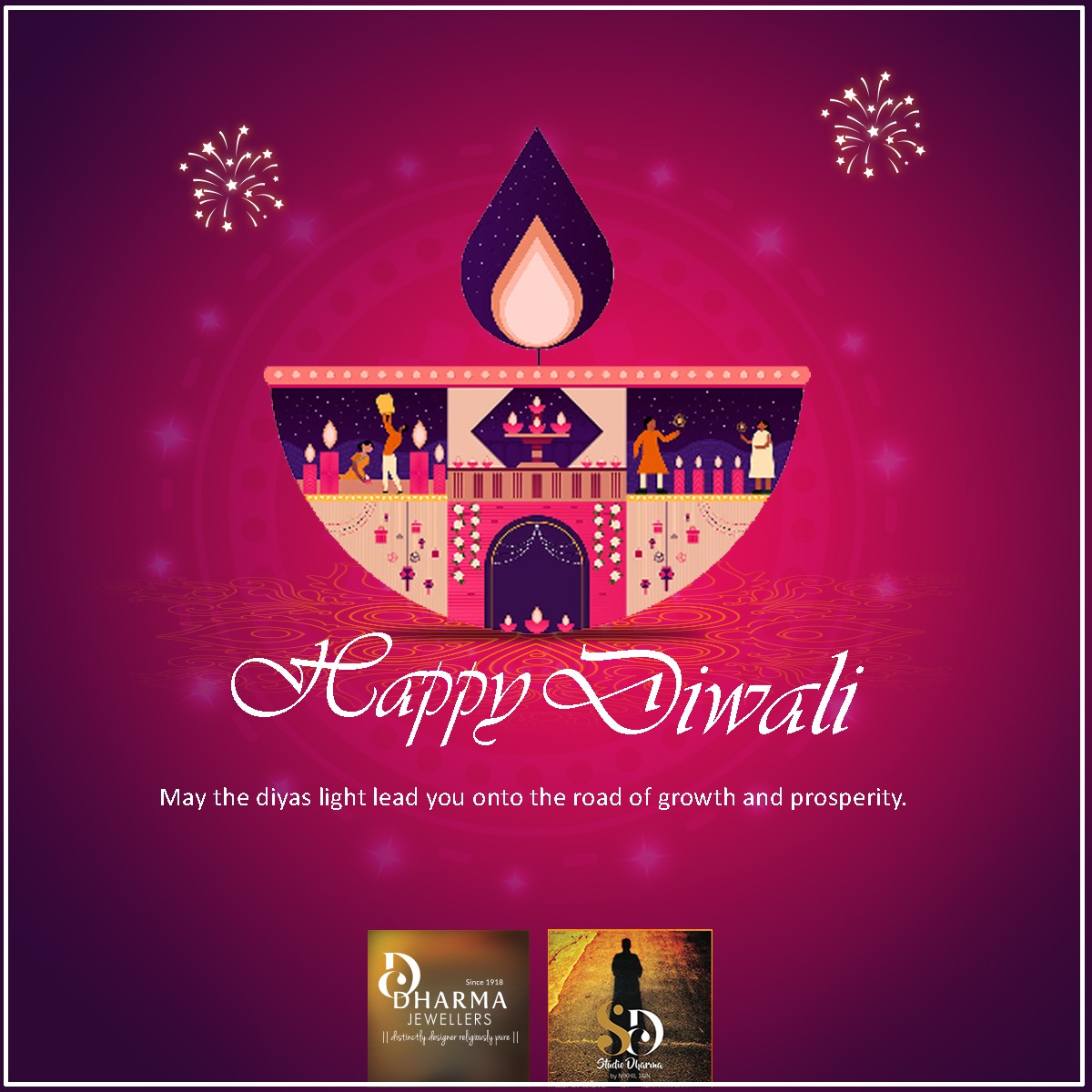 StudioDharma1's tweet photo. May the millions of lamps of Diwali illuminate your life with happiness, joy, peace, and health. Studio dharma Wishes you and your family a very prosperous Diwali.

#Diwali  #Festival #India #Festivalseason  #HappyDiwali  t  #Local4Diwali #Deepotsav2020 #studiodharma #Meerut https://t.co/1YbUMVzPRV
