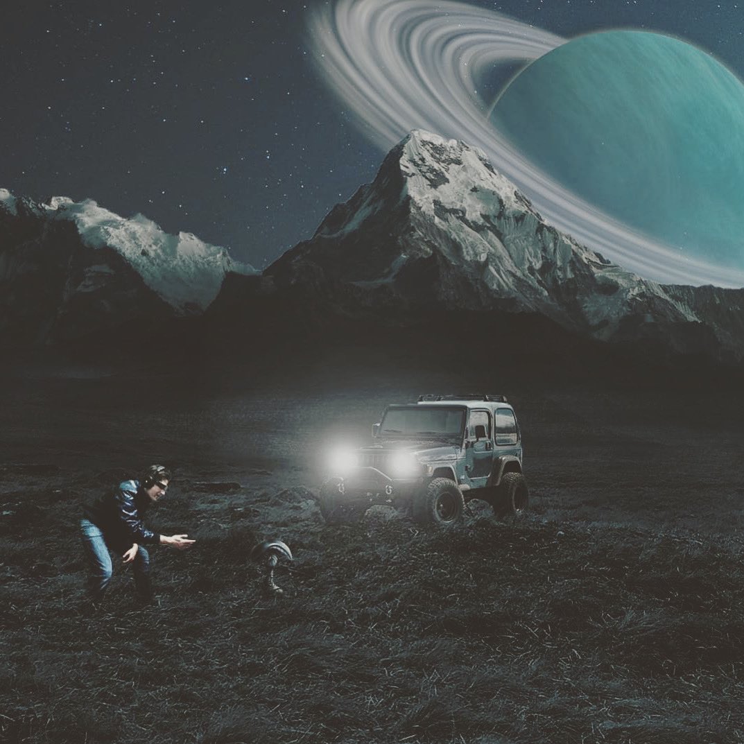 CapnEclipse's tweet image. The Universe can be a violent, lonely, unrelenting force... might as well make friends where you can. 
#SpaceX #Vindicators