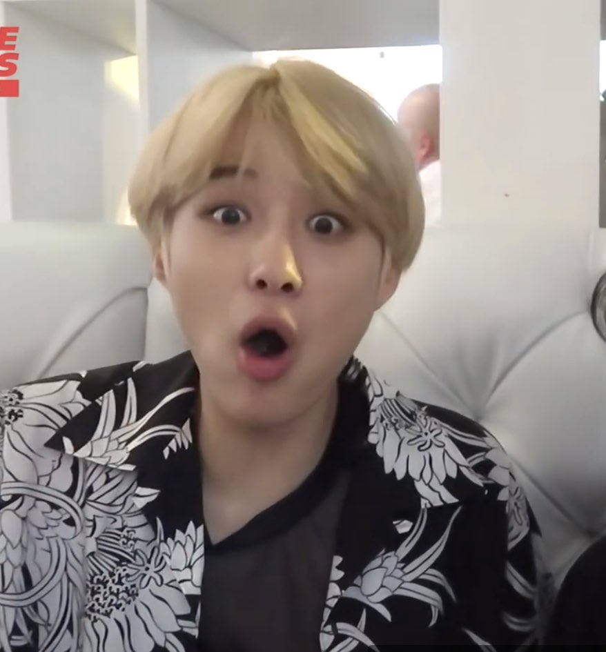 5. Persona/personalityWhen first debuted, Jungwoo was known for his image of purity and innocence. Kim Pure is one of his nicknames. In 2019, he started to become more open and relaxed when he jokes more and has more iconic moments in ncity