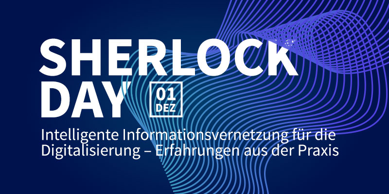 Sie wollen den steigenden Informationsbedarf spielend beherrschen? Erleben Sie beim digitalen #SherlockDay am 01.12.2020, wie Sie mehr aus Ihren wertvollen Daten machen und wie leicht daraus neues Wissen entsteht ➡️Jetzt kostenfrei anmelden⬅️ fischer-information.com/news-und-event…