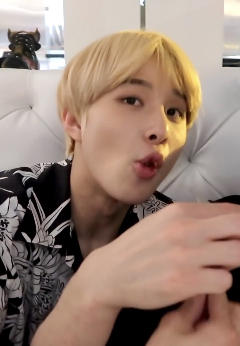 5. Persona/personalityWhen first debuted, Jungwoo was known for his image of purity and innocence. Kim Pure is one of his nicknames. In 2019, he started to become more open and relaxed when he jokes more and has more iconic moments in ncity