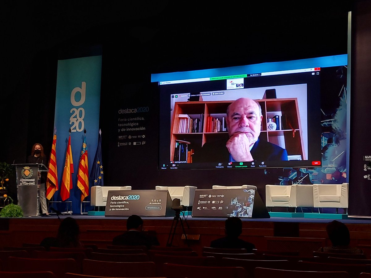 CEEICastellon's tweet photo. Empieza la última jornada de #Destaca2020 en Vila-real, con la conferencia 'El papel de la innovación en la reconstrucción económica' de @AndresGReche, vicepresidente económico del Consell Valencià de la Innovació. Presenta la directora de @FGlobalis, @MariaBellmunt. https://t.co/eJPB3NH1sY