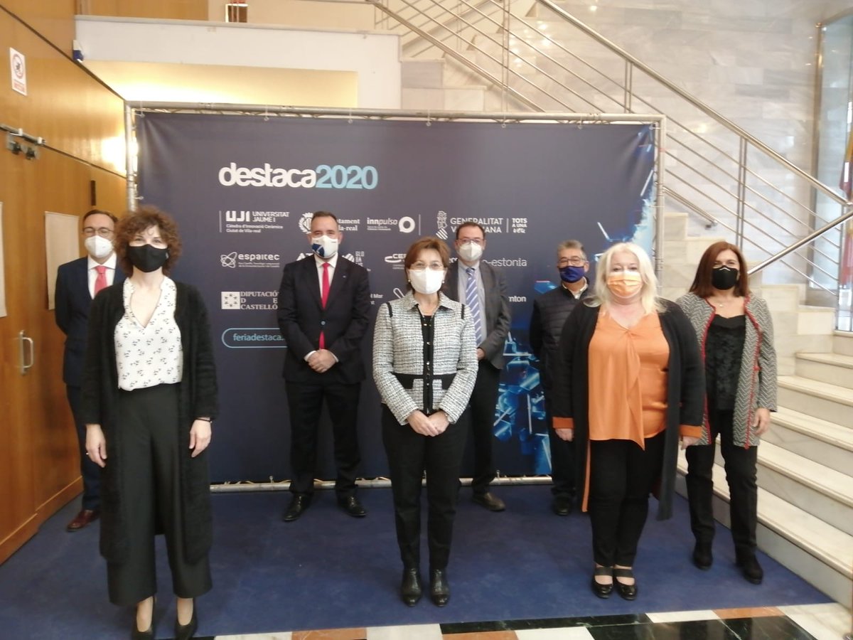 portcastello's tweet photo. Hoy participamos en la #Destaca2020 en Vila-Real.
@feriadestaca @UJIuniversitat @ajvila @generalitat https://t.co/PdxVeNPurT