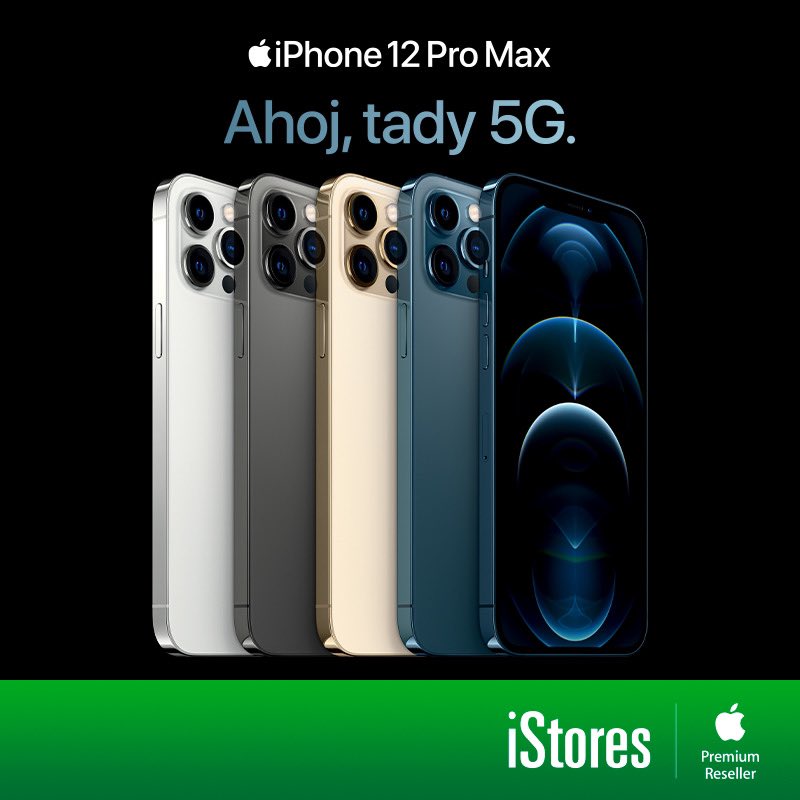iStores_APR's tweet photo. Nový #iPhone12ProMax je právě v prodeji v iStores!
https://t.co/nd1kMDih2M https://t.co/293ANAceRJ