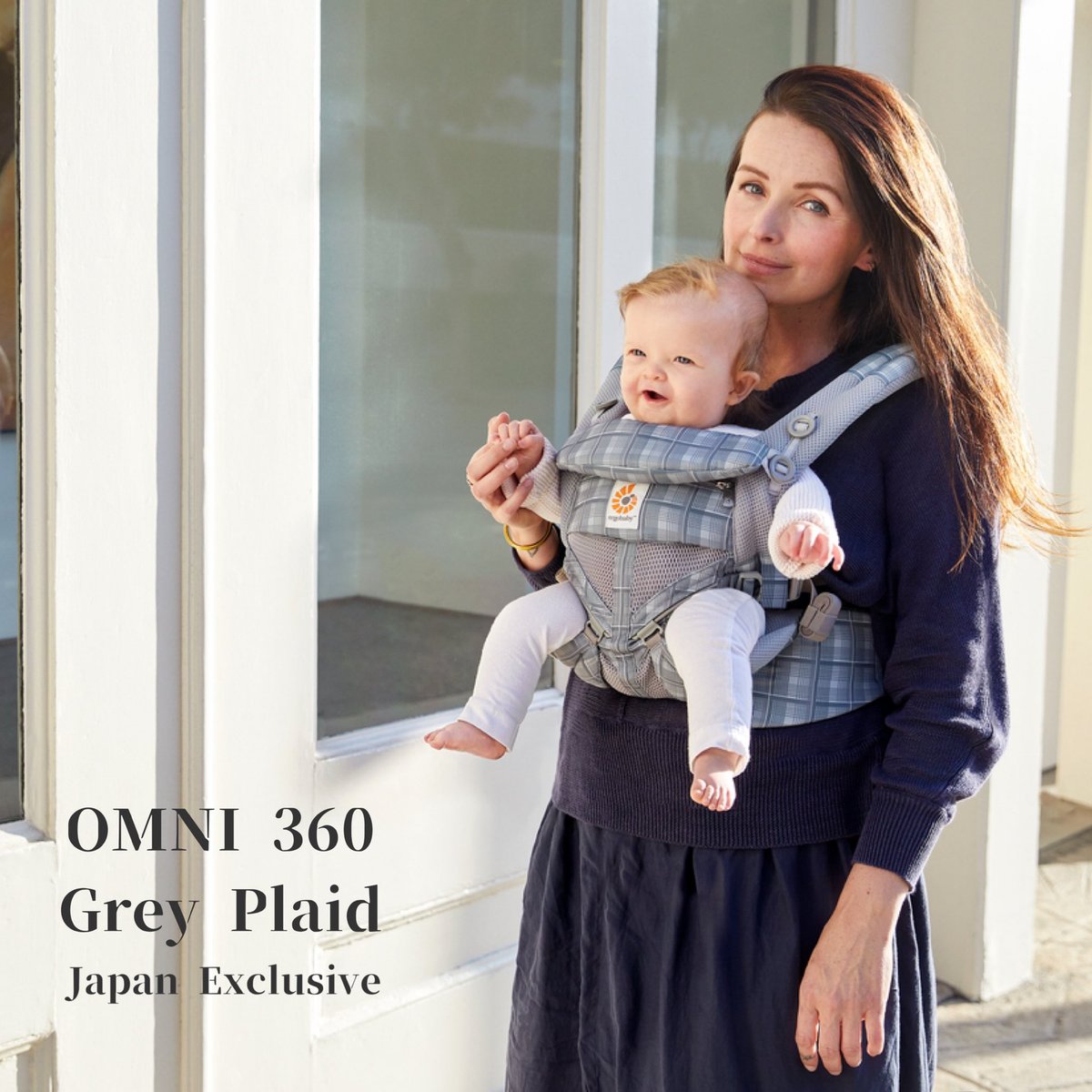 エルゴベビー 公式 本日発売開始 人気のomni360シリーズから新色がデビュー ブラックスター グレープレイド 日本限定カラー シャンブレー 国内ではdadway限定 どのデザインがお好きですか ぜひ店頭やオンラインでチェックしてください