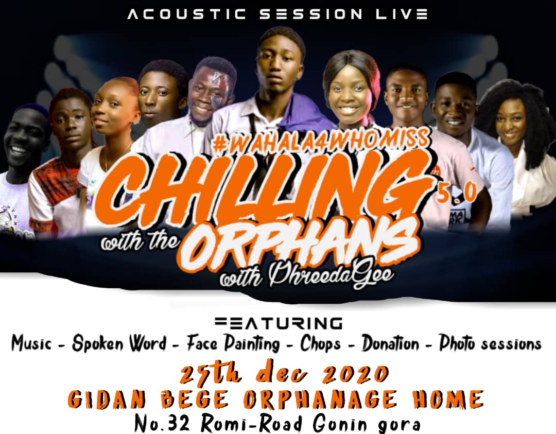 plug_blog's tweet image. You are cordially invited to an Orohange event hosted by Female Rapper PhreedaGee 
An event to put smiles on the faces of orphans on Christmas day.
To support:0061543071 Access (Diamond)
Do show some love