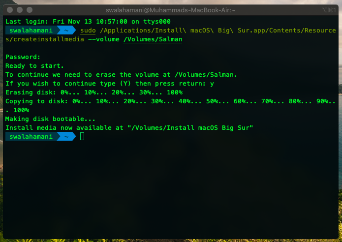Finally got the drive ready!
