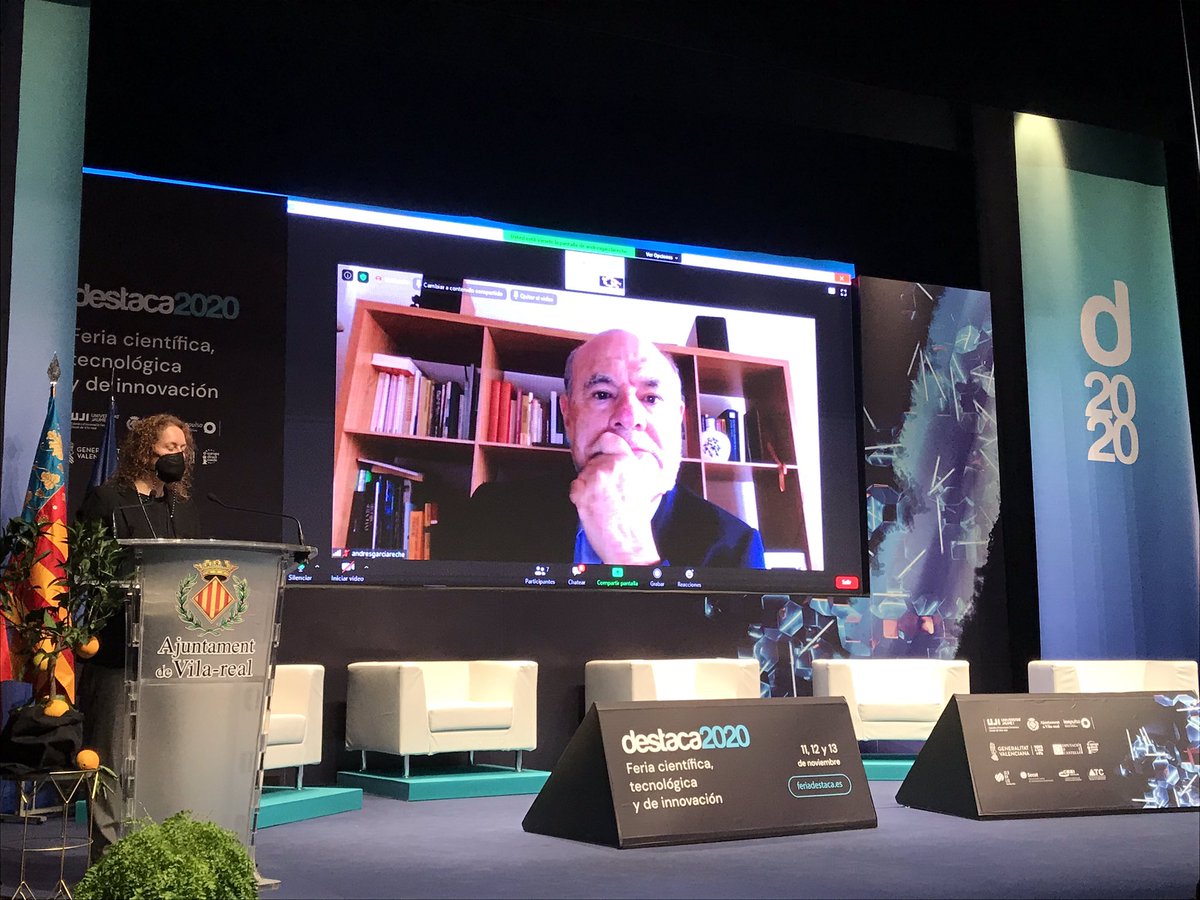 feriadestaca's tweet photo. 🔵 CONFERENCIA INTRODUCTORIA: “El papel de la innovación en la reconstrucción económica” impartida por @AndresGReche
#Destaca2020 https://t.co/hu4InjGTBl