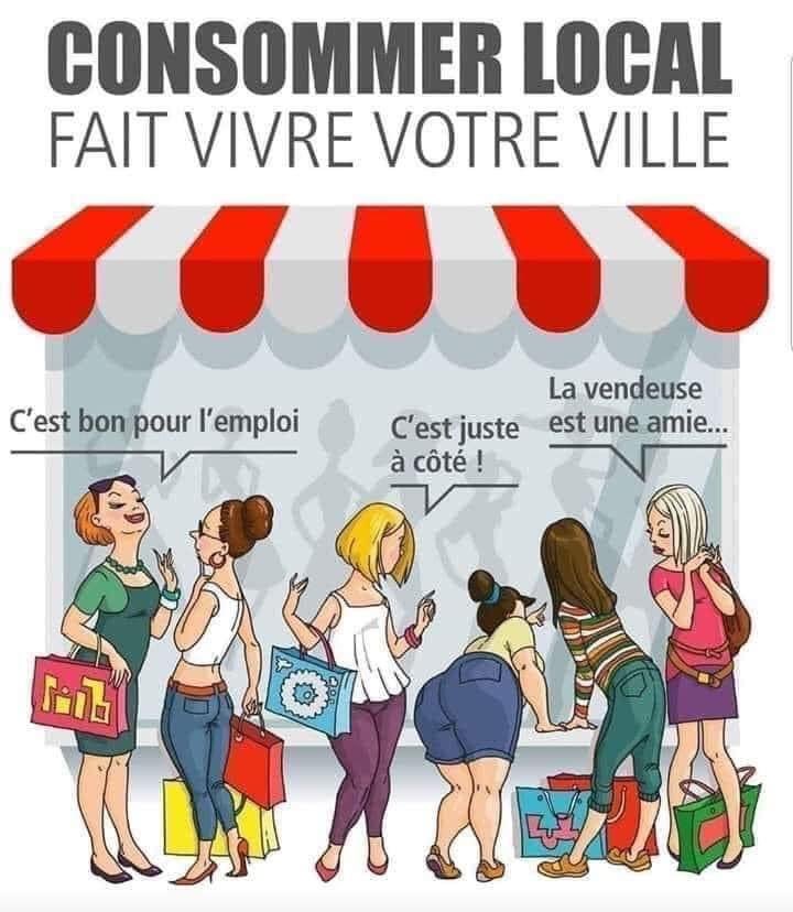 y_ESCABASSE's tweet photo. Consommez local pour qu'on ne finisse pas à poil 😜
Soutenez vos commerçants et artisans Cugnalais !!!! 👍 https://t.co/hJFWFYGkhu