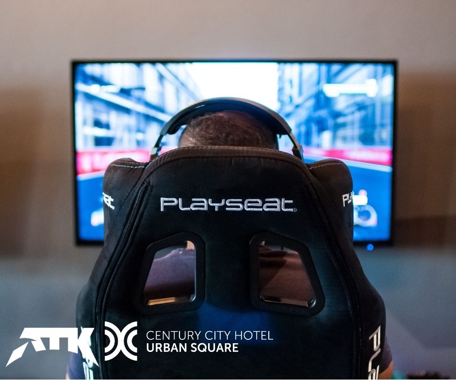 CCHotels's tweet image. All guests staying at Century City Hotel Urban Square receive complimentary access to the ATK Summer Arena! Prefer gaming in the privacy of your own room? You can book a private gaming experience too!

Book your stay today: booking.cchotel.co.za/?utm_campaign=…