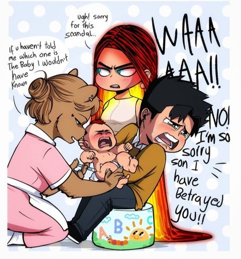 "ugh! Sorry for this scandal people" ctto@ackerbangbang