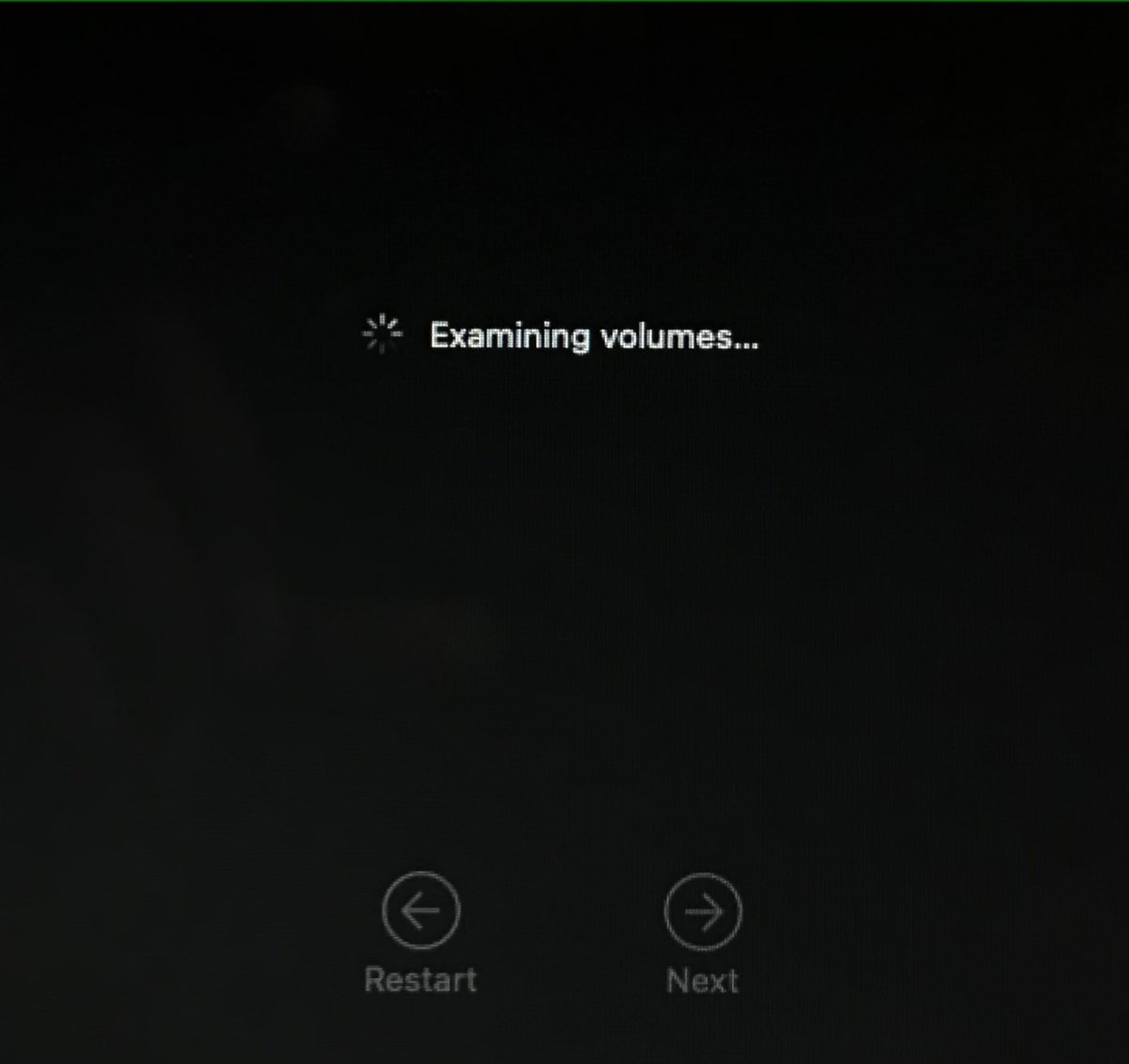 Booting from installer USB...