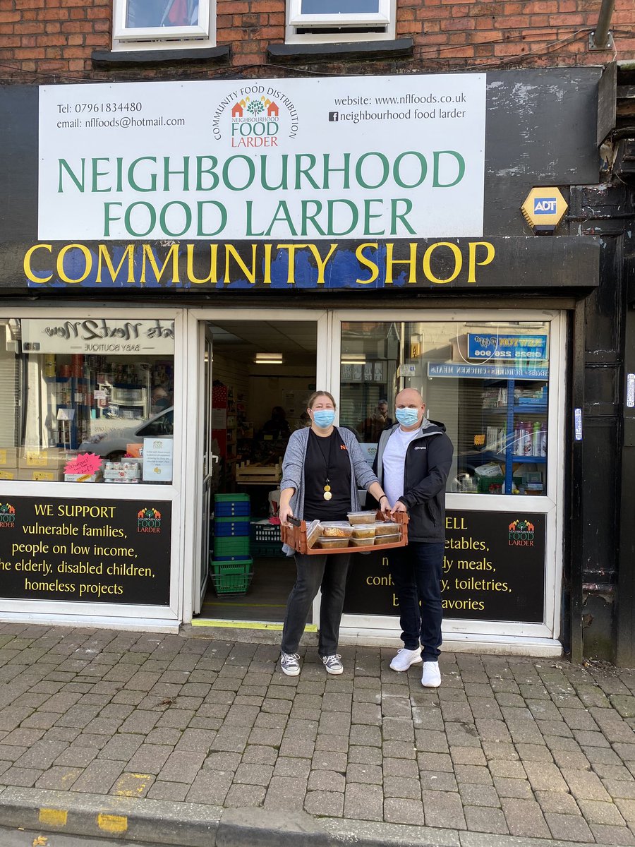 We started off 8 days ago with <a href="/EcclestonArms/">Eccleston Arms</a> #NoOneGoesHungry #campaign we have now delivered over 650 hot meals &amp; are working alongside great causes <a href="/HopeStHelens/">The Hope Centre</a> <a href="/NewtonFridge/">Newton Community Fridge - Nobody Should Be Hungry</a> <a href="/AgeUKMidMersey/">Age UK Mid Mersey</a> <a href="/NECG2012/">N.E.C.G</a> #NeighbourhoodLarder 
No Questions Asked #sthelenstogether call 01744881881