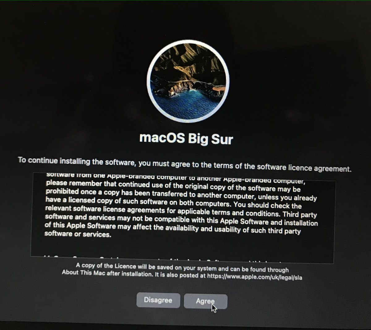 Proceeding with installation...