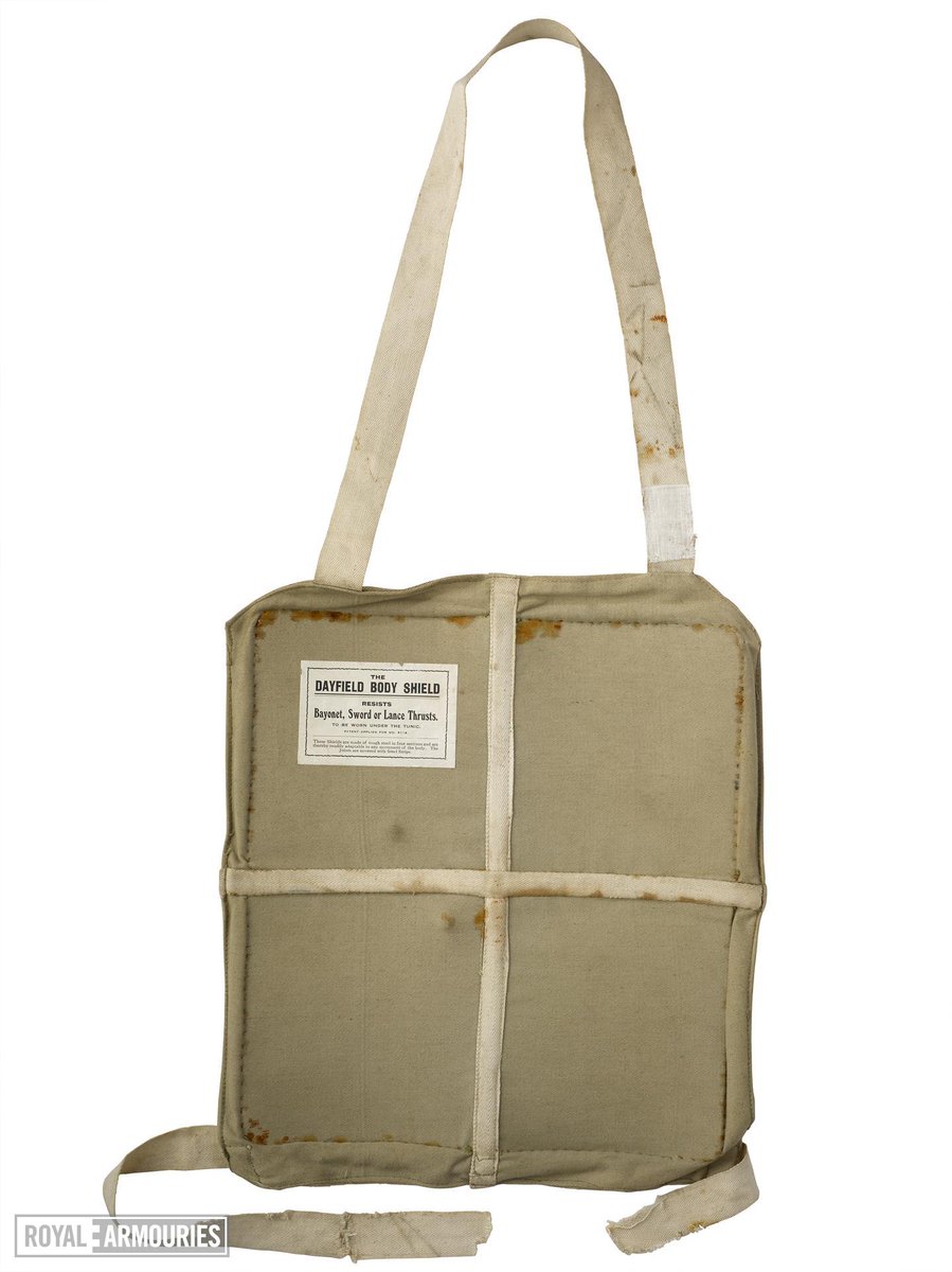 (2/10) Cpt Kinred in the article: “In a moment, I saw the danger they were in, and that no time could be lost in picking it up: so I decided to smother it by lying on it. I should doubtless have been killed but for the lucky chance that I was wearing a Whitfield steel waistcoat.”