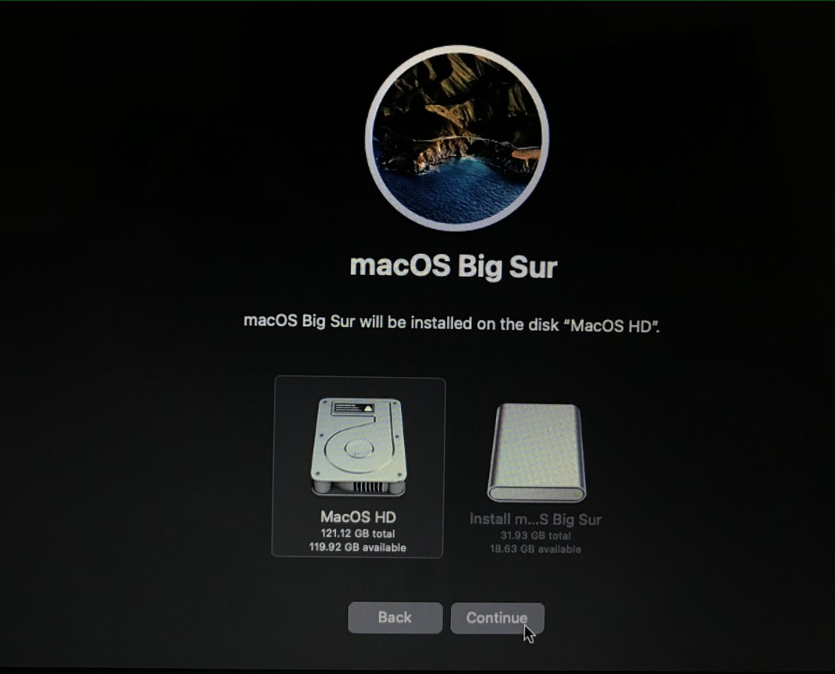 Installation completed...starting the setup...