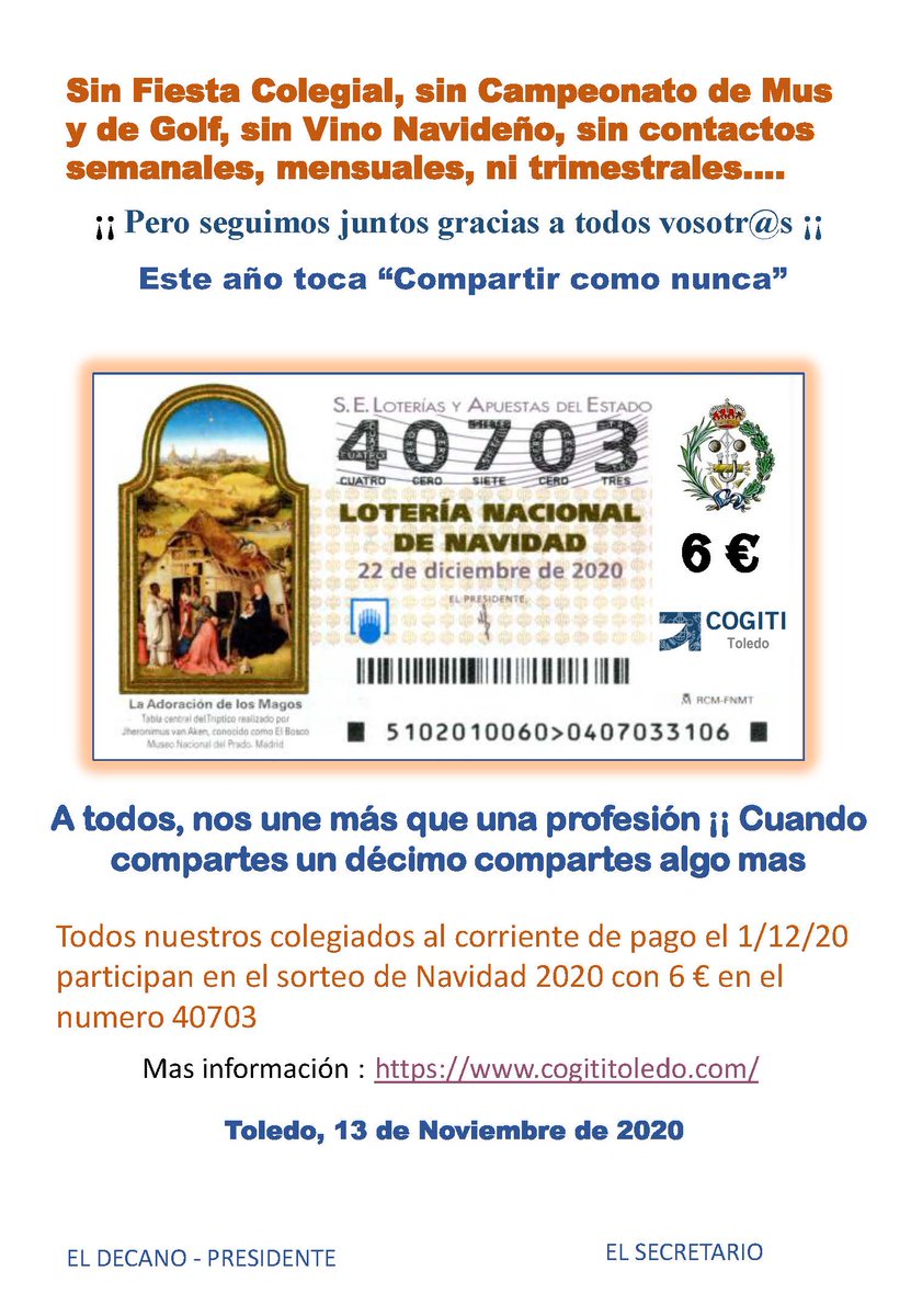 COGITI TOLEDO tweet media