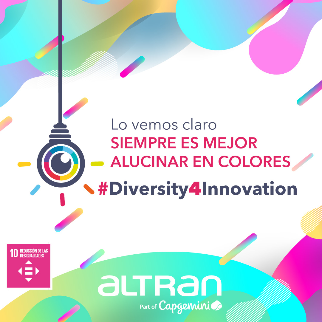 CapgeminiEngES's tweet photo. ¡Estamos orgullosos/as de formar parte del #Top30 de empresas con mejores prácticas en #Diversidad e #Inclusión! 

Así lo certifica el estudio "VariableD'20", presentado esta semana en la 5ª Edición de @FactorW20

📎 https://t.co/7T6wI4BOGb

#FactorW2020 #Diversity4Innovation https://t.co/q2Exvgz3Nj