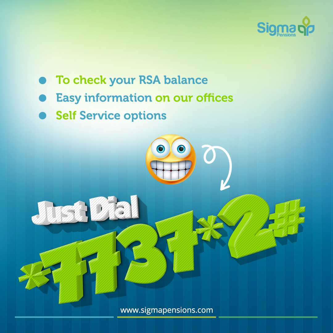 accesspensions's tweet photo. With the #Sigma1Dial you can generate your RSA PIN, check how much you have in your Retirement Savings Account and do so much more.
Have you tried it?
#SigmaPensions #WorkingForYou #Pensions https://t.co/ZRc6xHYRTT
