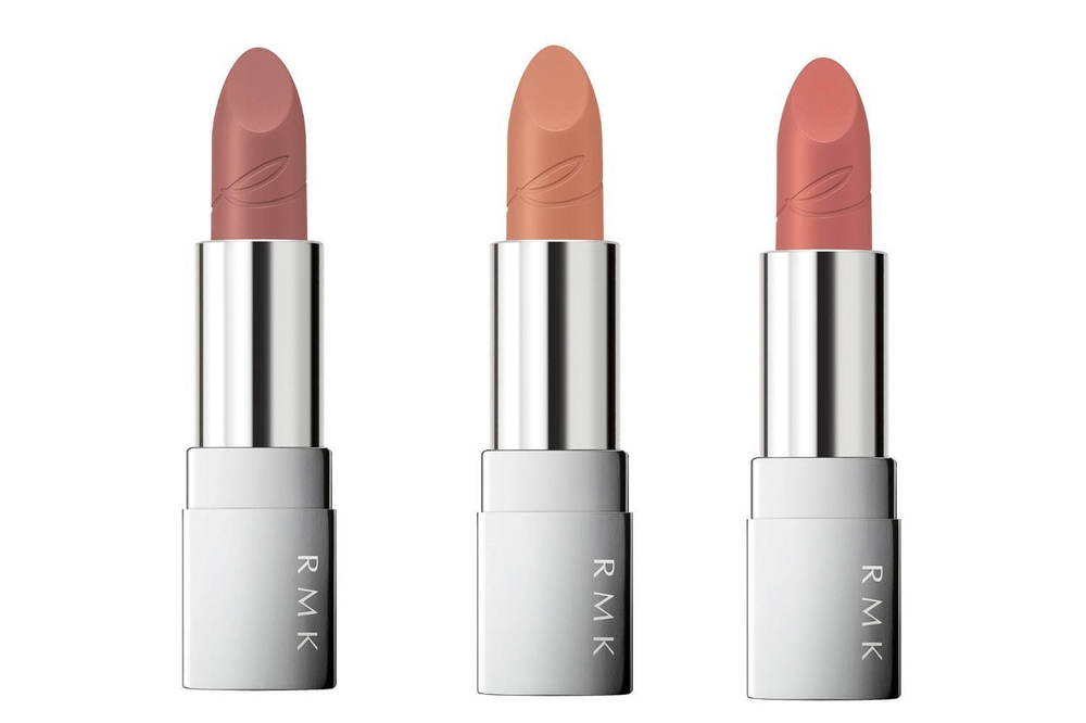 fashionpressnet's tweet photo. RMK21年春コスメ、3WAY アイシャドウ＆上品ツヤ感リップで仕上げる“リッチな”ベージュメイク - https://t.co/ToAKMZINQw https://t.co/Cxidji33Jm