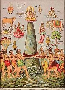 Jala Poorna Trayodasi (neeru tumbo habba) : Is celebrated on Aaswayuja Bahula Trayodasi (13th day of the dark fortnight). It is believed and said that on this day Lord Dhanvanthari the God of health and healing emerged out of Milk Ocean during Ksheera Sagara Madhanam.