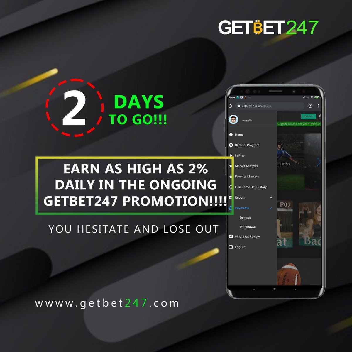 GET-BET 247 tweet media