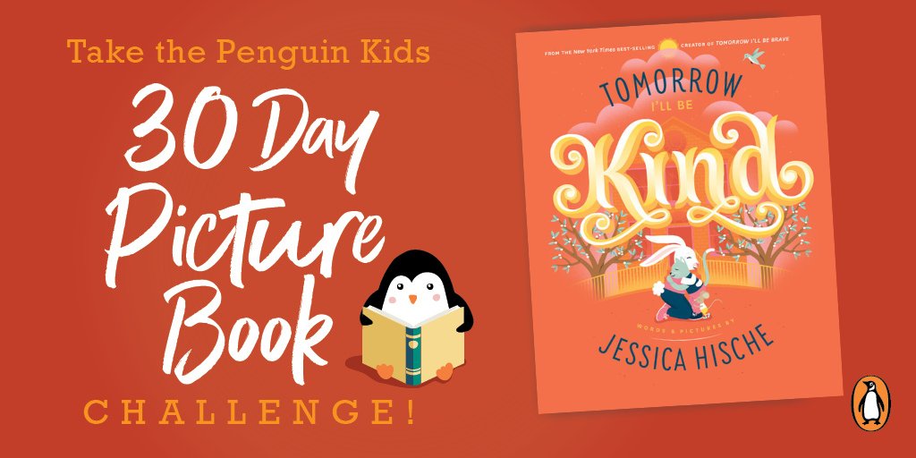 For  #WorldKindnessDay our challenge is to read a book about kindness!Our pick: TOMORROW I'LL BE KIND by  @jessicahische More here:  http://bit.ly/tmrwillbekind 