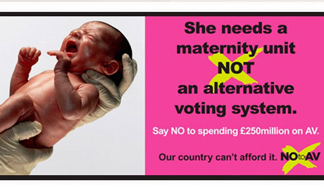 PRfortheUK's tweet photo. Did you know?
Dominic Cummings was also a key figure in the #No2AV campaign in 2011, inspiring ridiculous campaign posters like this one: https://t.co/gDhBbvKQil