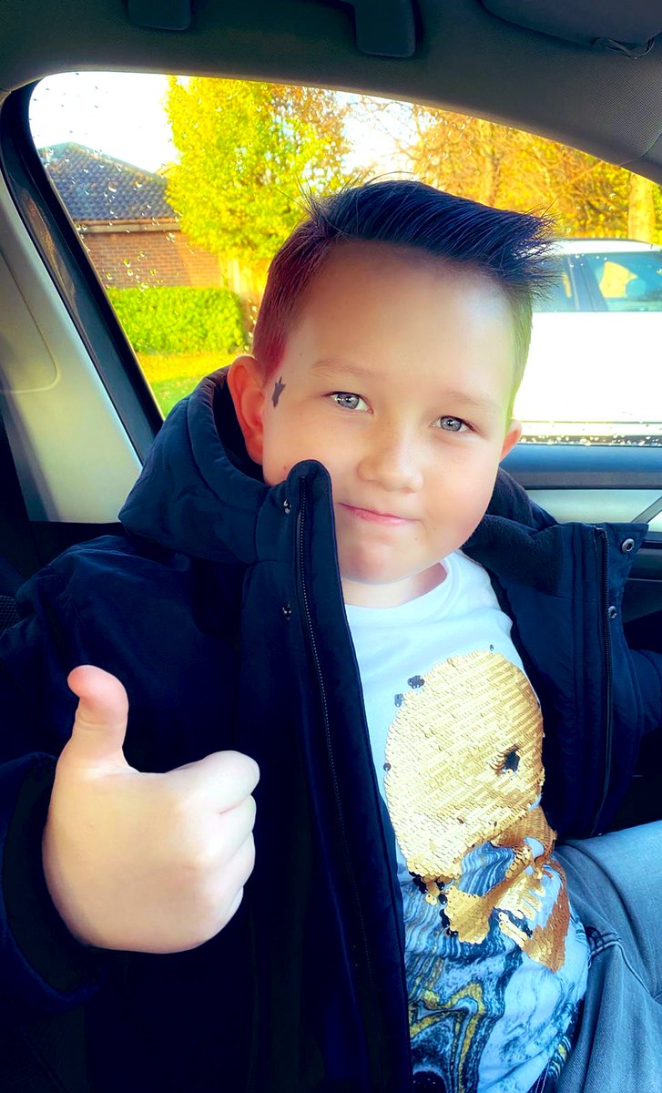 andycr1878's tweet photo. Cayden all set for TT Rockstars Dress Up Day in @Dt_Blacklowbrow School today!
#TTrockstars #timetablerockstars https://t.co/TTalHBs6tZ