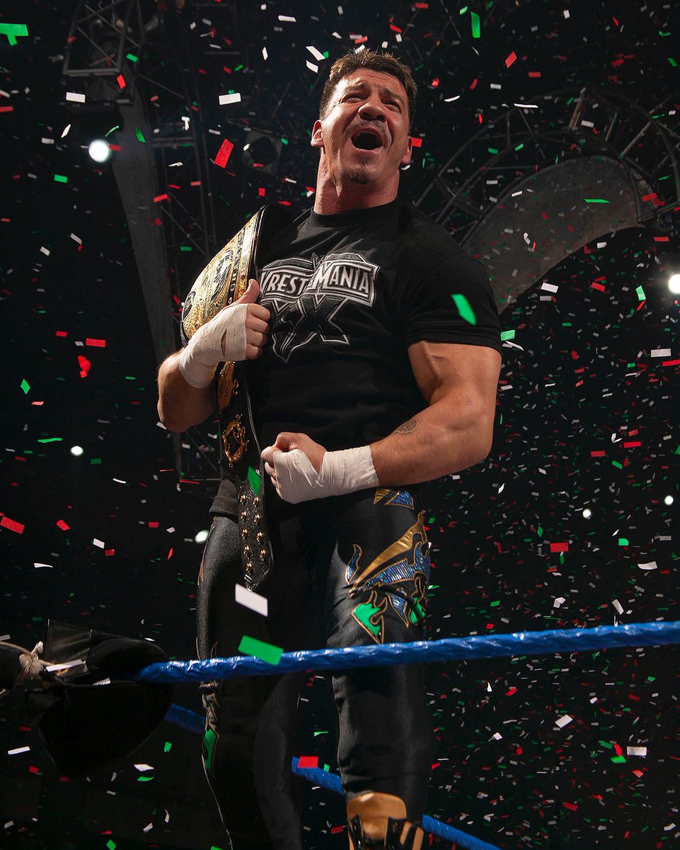 Planeta_Wrest's tweet photo. Un día como hoy se nos fue Eddie Guerrero. Uno de los luchadores más queridos de la historia. ¡VIVA LA RAZA! https://t.co/HrBtKljsl2