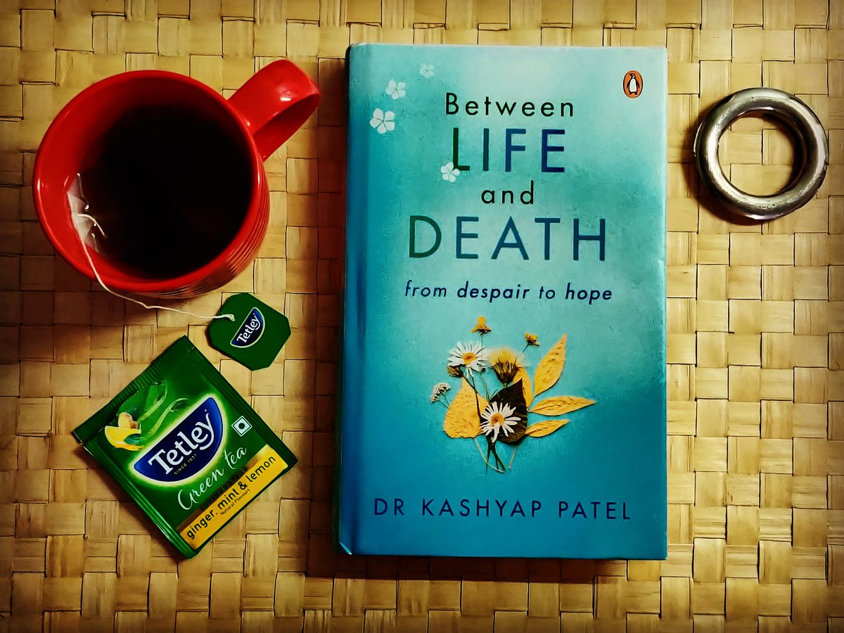 WritingBuddha's tweet image. Between Life and Death by @KashyappatelMd ( #BookReview: 4.25*/5)

writingbuddha.com/2020/11/betwee…
.
#42ndBookof2020
.
#Target52
.
#46thWeekof2020
.
@PenguinIndia @penguinrandom @mathur_vaishali @mileeashwarya