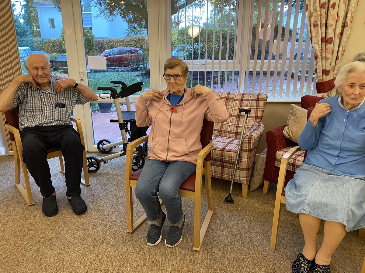 wessex_society's tweet image. We love these snaps of our Pennant house residents enjoying some light, seated chair exercises.

#lightexercise #chairexercise #movement #activity #lovepoole #lovepooleuk #independentliving