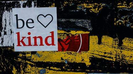CampusSecurity_'s tweet photo. Kindness is the common thread that unites us all. Believe there is good in the world 🌎 #WorldKindnessDay #RandomActsOfKindness https://t.co/6mty3Kid7I