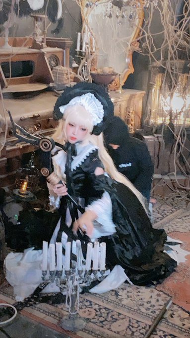 コスプレイヤーENMYO(银兔)のTwitter画像3