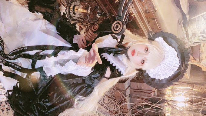 コスプレイヤーENMYO(银兔)のTwitter画像4