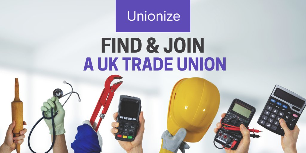Unionize - Find & Join a UK Trade Union tweet media