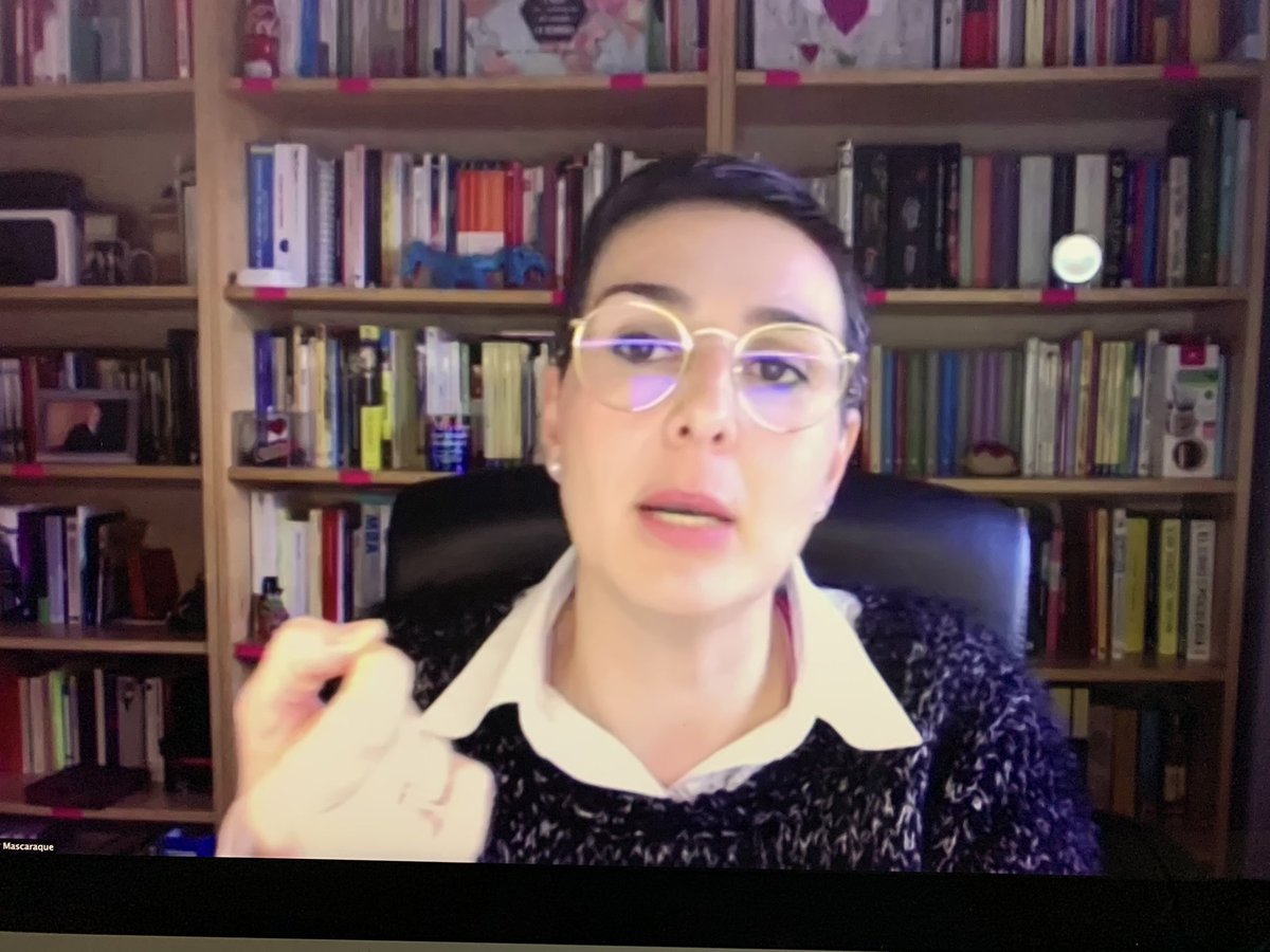 #ICFEventoVirtual <a href="/ICFEspana/">ICF España</a> empezamos el día con <a href="/tiscarmascaraqu/">Tíscar Mascaraque👩🏻‍💻</a> y hablando de coaching de equipos. Cuales han sido los retos para nuestros clientes y para nosotros como coaches? La importancia de desaprender y ser un ejemplo en nuestra práctica.