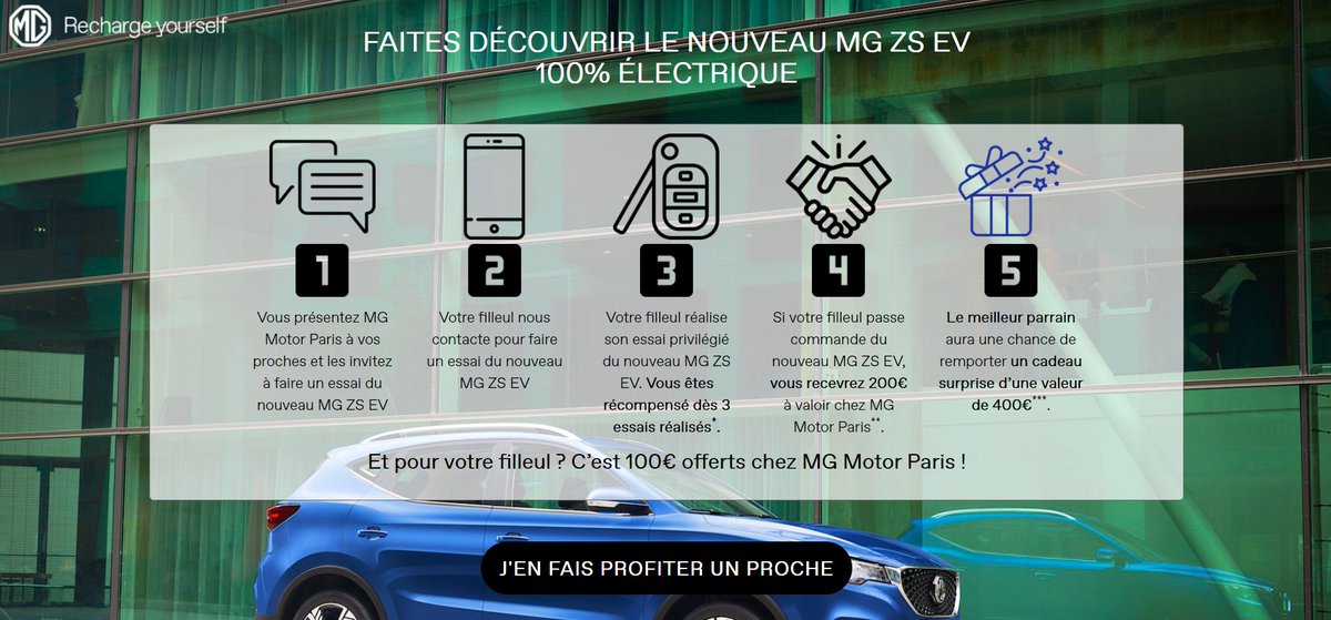 Nous proposons une offre de parrainage. Si vous souhaitez parrainer un proche n'hésitez pas

par1.club/customers/mgmo…